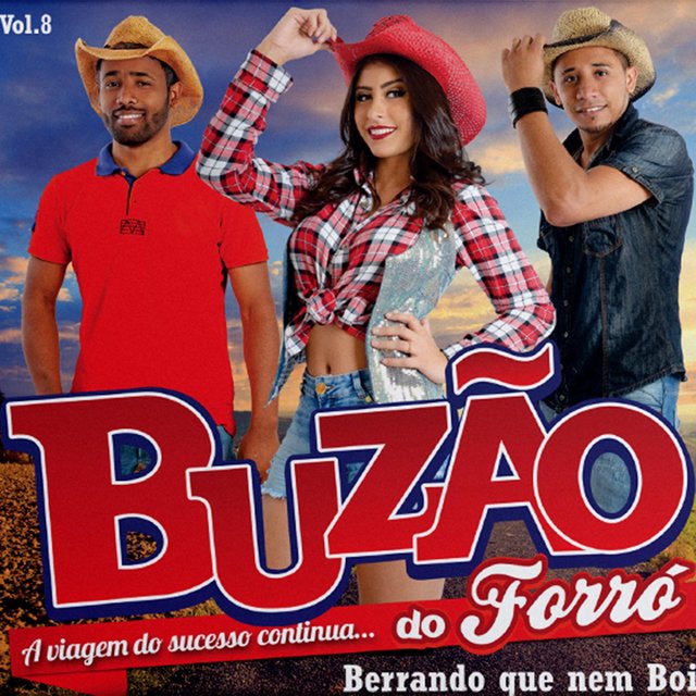 Berrando Que Nem Boi, Vol. 8