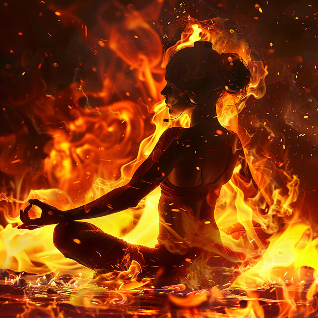 Fire Relaxation: Warmth and Harmony