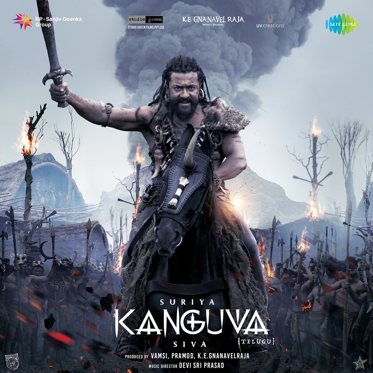 Kanguva (Original Motion Picture Soundtrack) by Various Artists on TIDAL