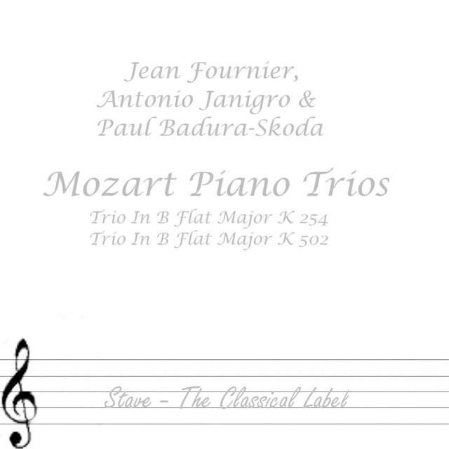 Mozart Piano Trios Volume 1