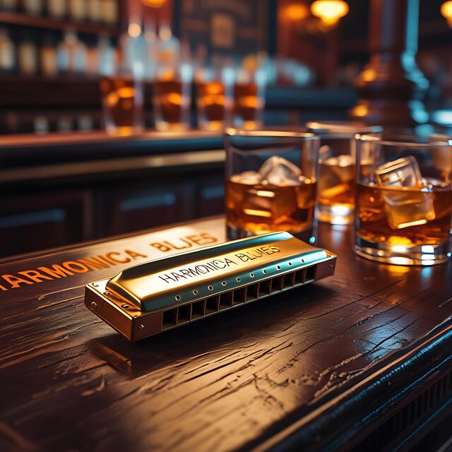 Blues Harmonica, Delta Breath, Vol. 25