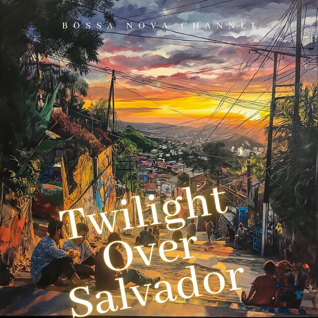 Twilight over Salvador