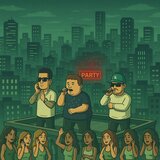 PARTY EN EL CASE (feat. Ginola)