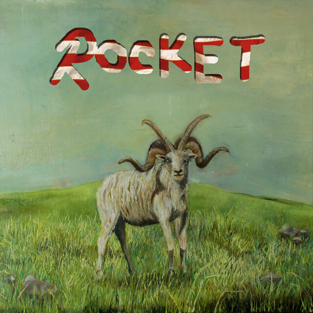 Cover art for album Rocket by Alex G