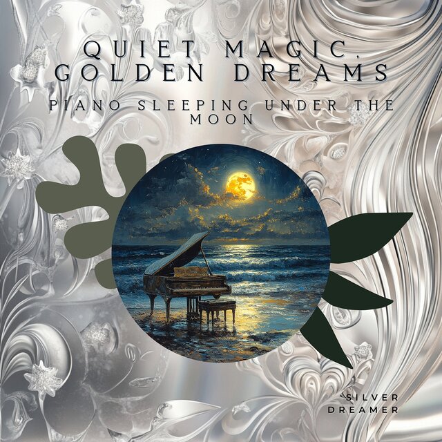 Quiet Magic, Golden Dreams: Piano Sleeping Under the Moon