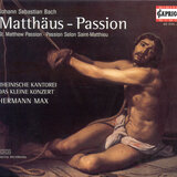 St. Matthew Passion, Bwv 244: Pt. II: Aria. Erbarme dich, mien Gott (Alto)