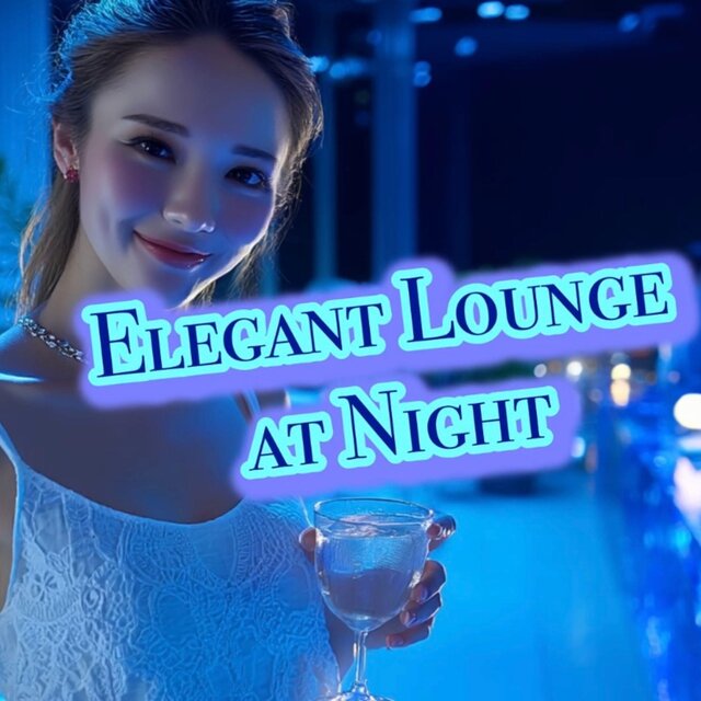 Elegant Lounge at Night