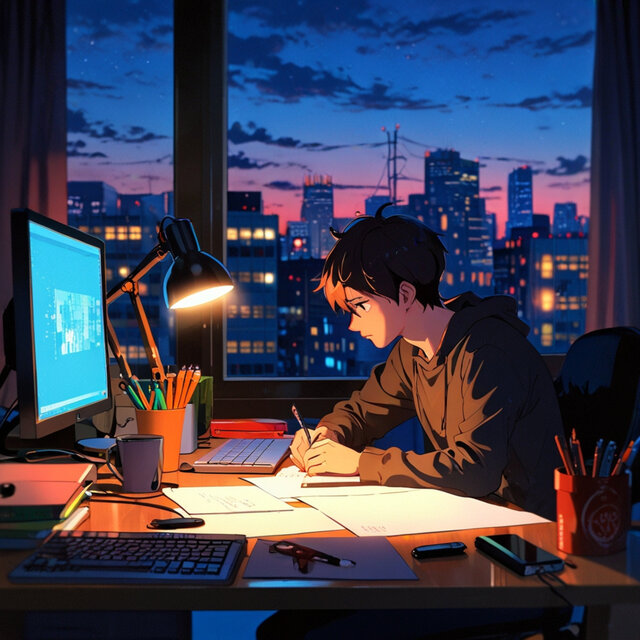 LoFi Focus Beats : Chill Music for Studying