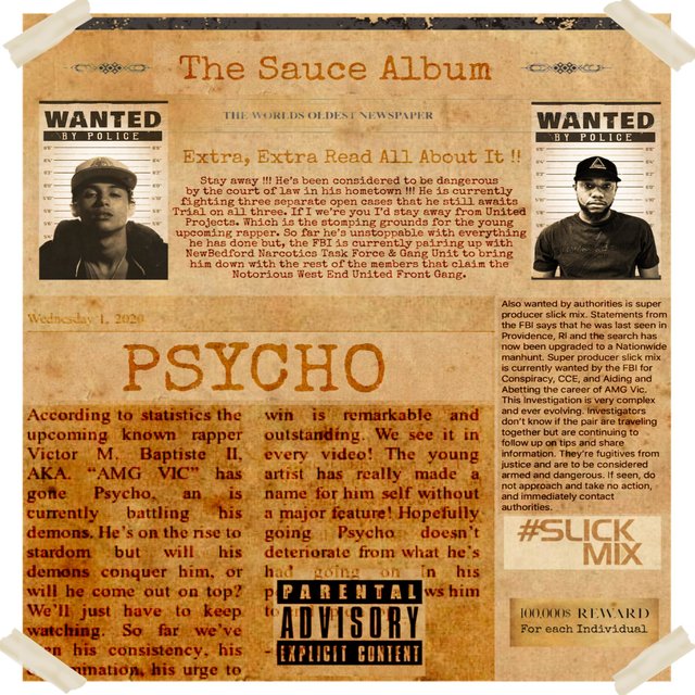 Psycho: The Sauce Album