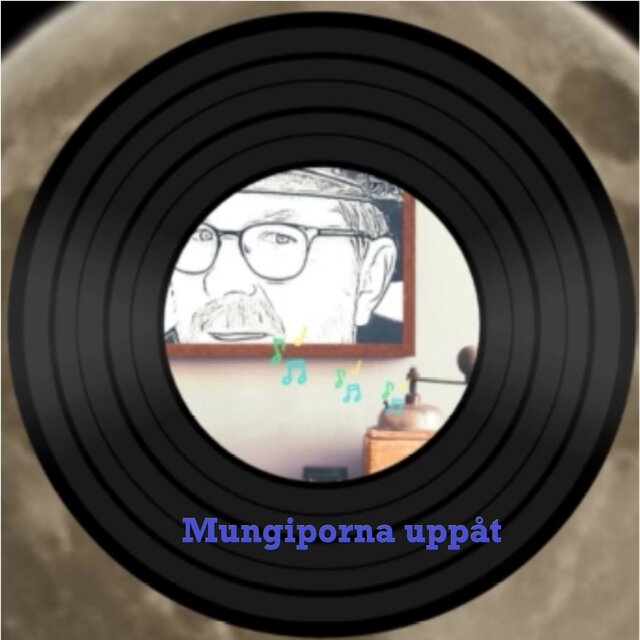 Mungiporna uppåt