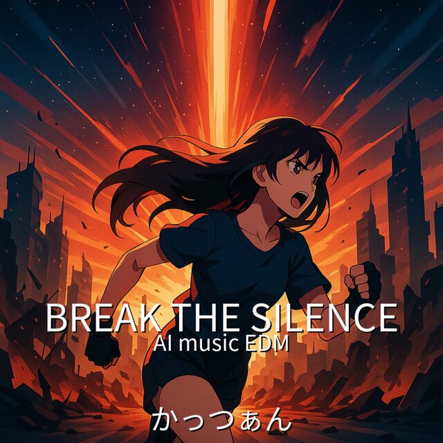 BREAK THE SILENCE