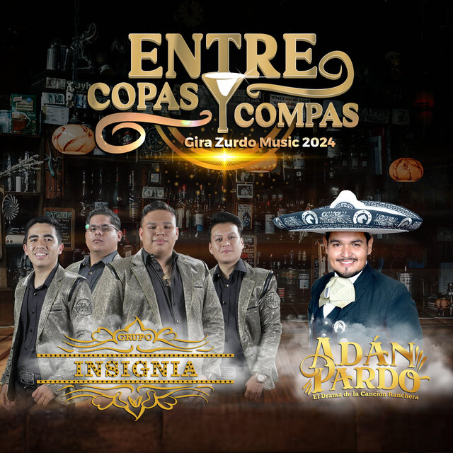Entre Copas y Compas. Gira Zurdo Music 2024