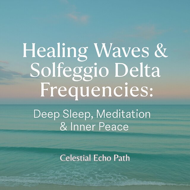 Healing Waves & Solfeggio Delta Frequencies: Deep Sleep, Meditation & Inner Peace