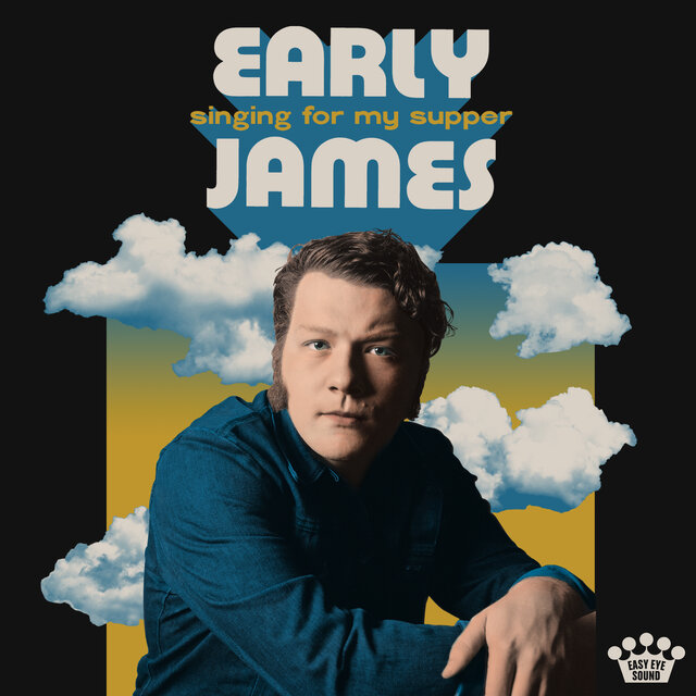 Cover art for album Singing for My Supper by Early James