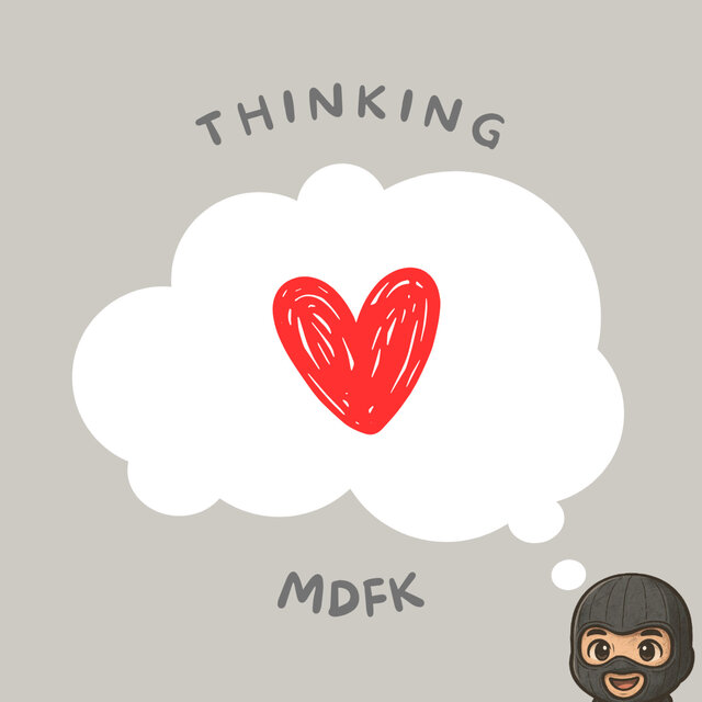 Thinking:)