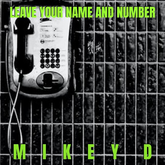 Leave Your Name And Number (Its A Fucking Jail Phone !!!)