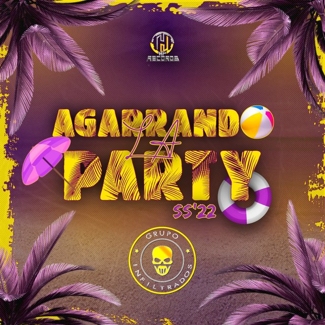 Agarrando La Party (En Vivo)
