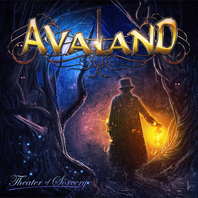 Cover art for album Theater Of Sorcery by Avaland