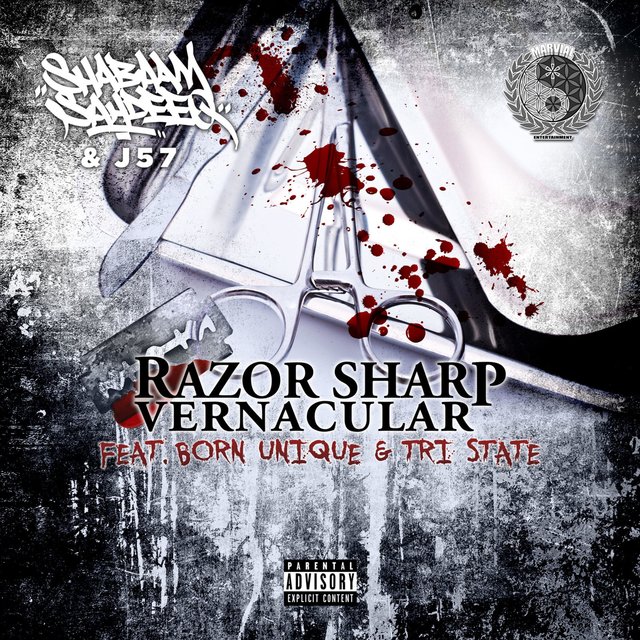 Razor Sharp Vernacular (feat. Born Unique & Tri State)