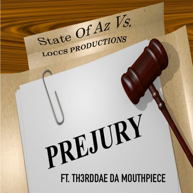 Perjury Tryin Murder me (feat. TH3RDDAE DA MOUTHPIECE) [Radio Edit]