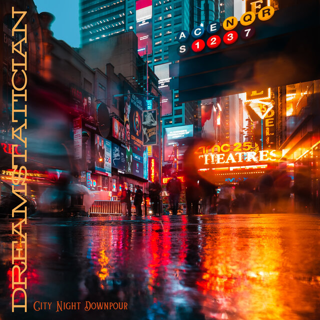 City Night Downpour