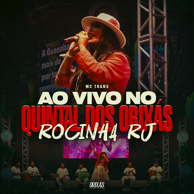 Ao Vivo no Quintal dos Orixás Rocinha RJ