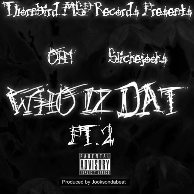 WHO IZ DAT, Pt. 2