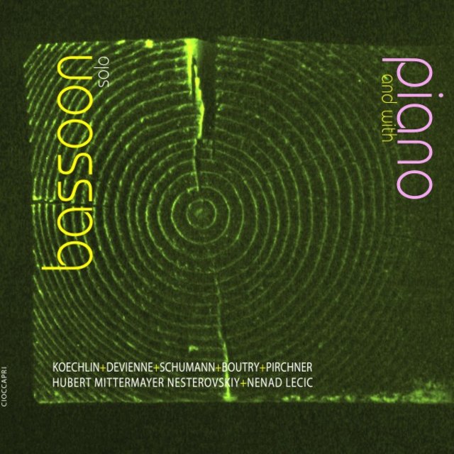 Bassoon Solo and with Piano