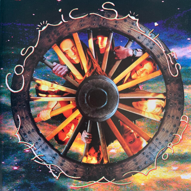 What A World Cosmic Smiles 6th Album 2002 CD1 Full Moon