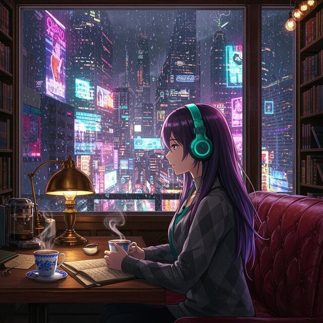 Library Lounge: Lo-Fi Beats for Deep Focus