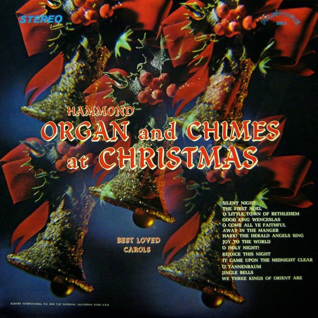 Hammond Organ and Chimes at Christmas (Remastered from the Alshire Tapes)