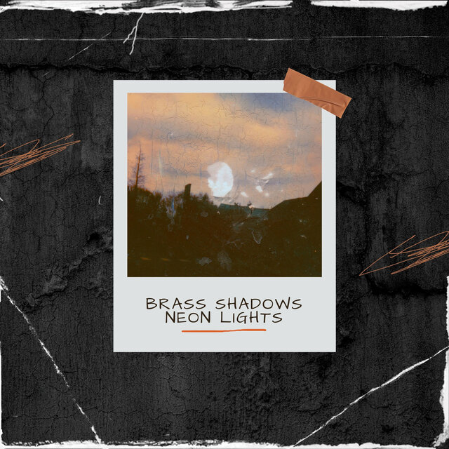 Brass Shadows Neon Lights