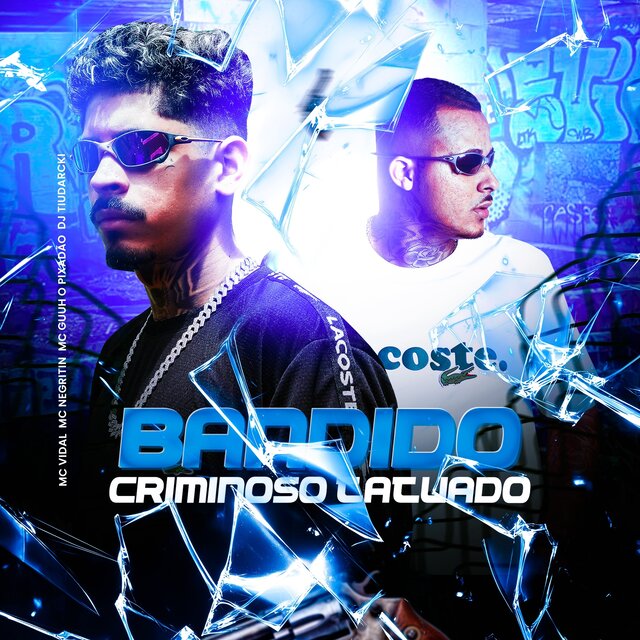 BANDIDO CRIMINOSO TATUADO