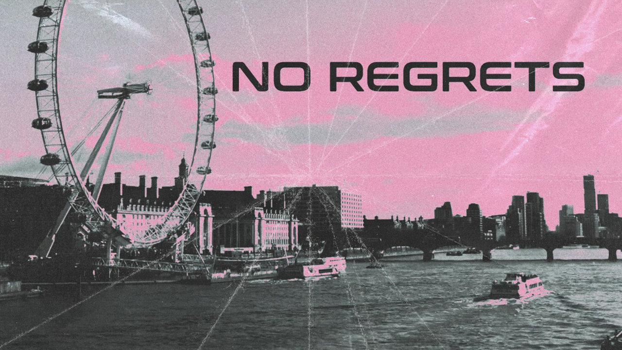 No Regrets (Lyric Video)