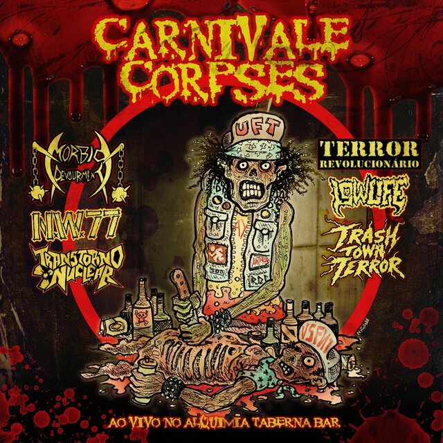 Carnivale Corpses (Ao Vivo no Alquimia Taberna Bar)