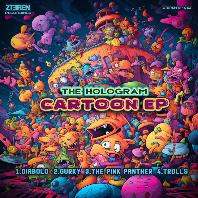 Cartoon EP
