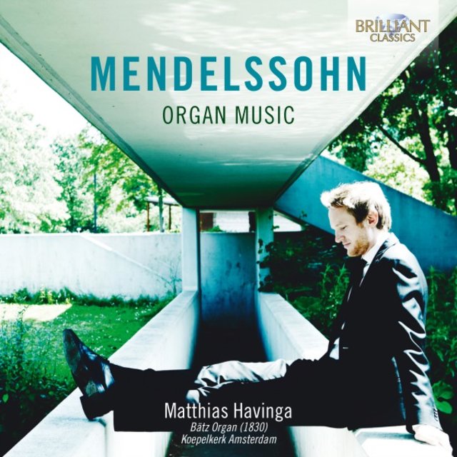Cover art for album Mendelssohn: Organ Music by Matthias Havinga