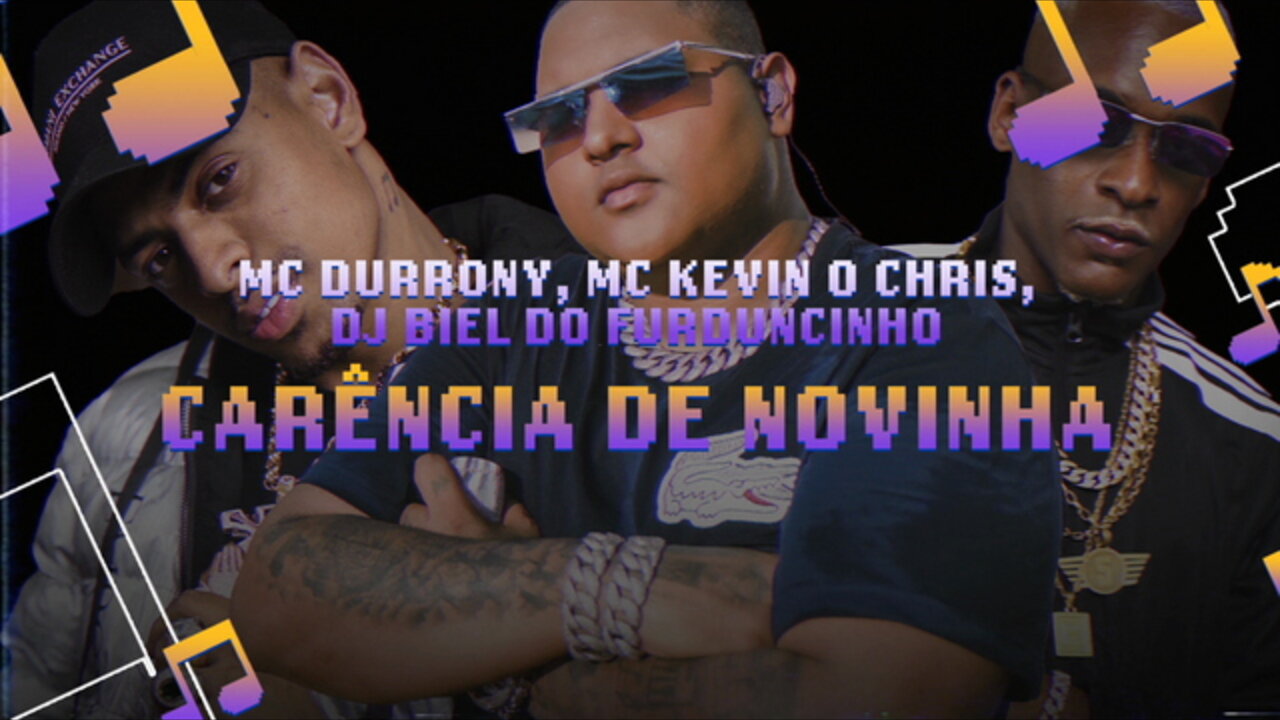 Carência de Novinha (Lyric Video)