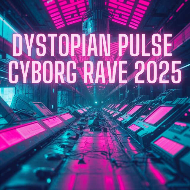 Dystopian Pulse: Cyborg Rave 2025
