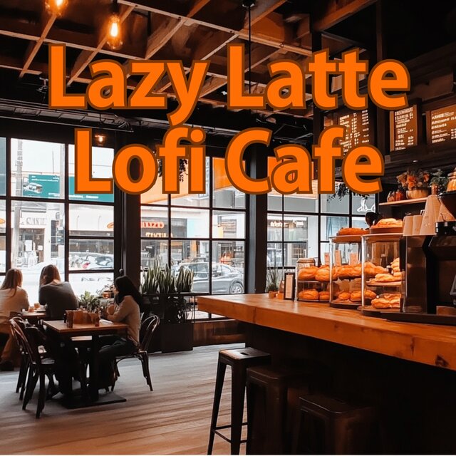 Lazy Latte Lofi Cafe