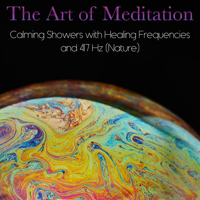Calming Showers with Healing Frequencies and 417 Hz (Nature)