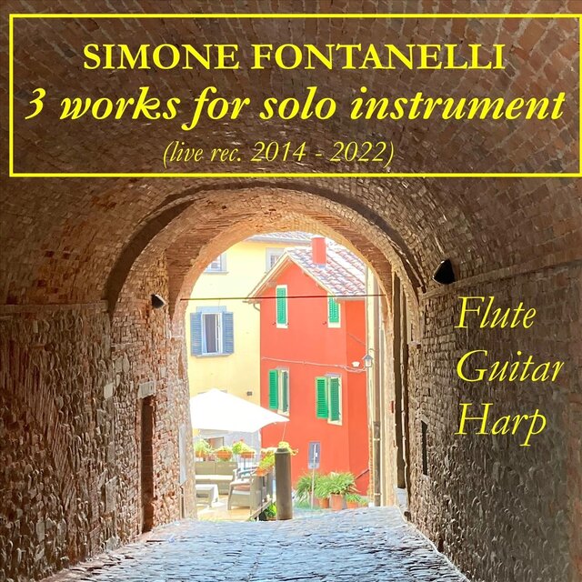 3 works for solo Instrument
