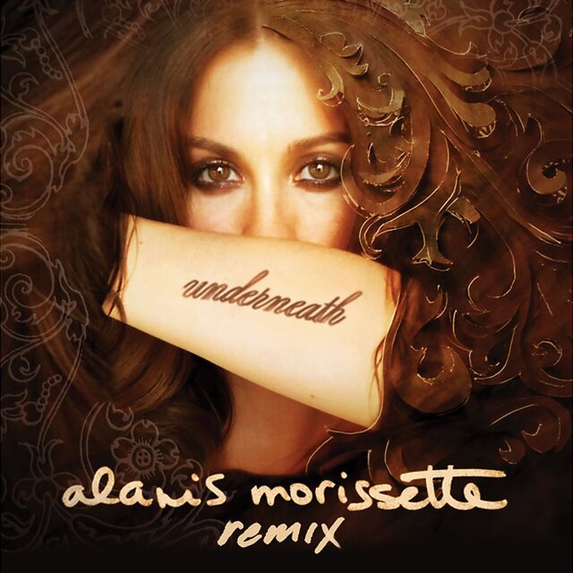 Cover art for album Underneath (Remixes) by Alanis Morissette