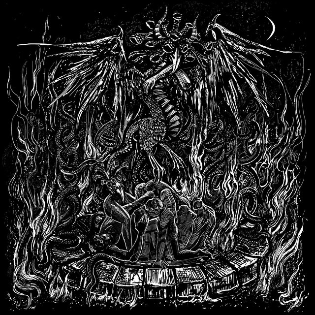 Cover art for album Aischrolatreia by Diabolic Oath