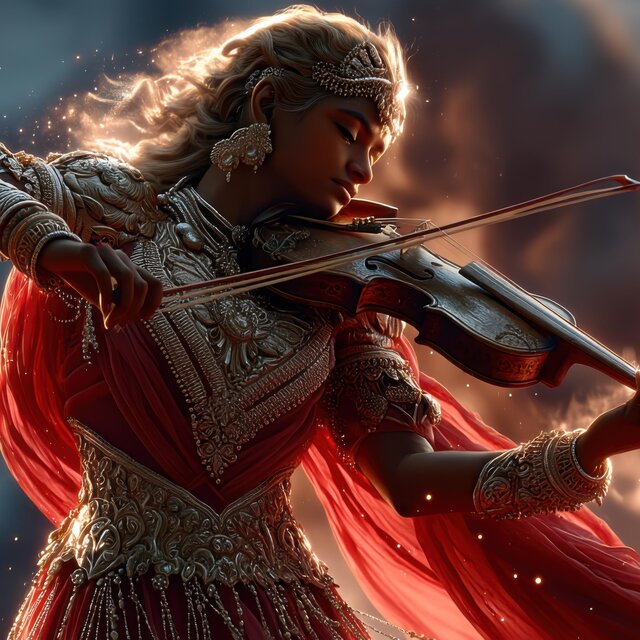 The Fury of Durga
