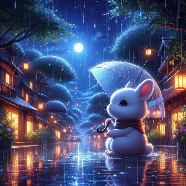 Soft Rain Noise to Sleep