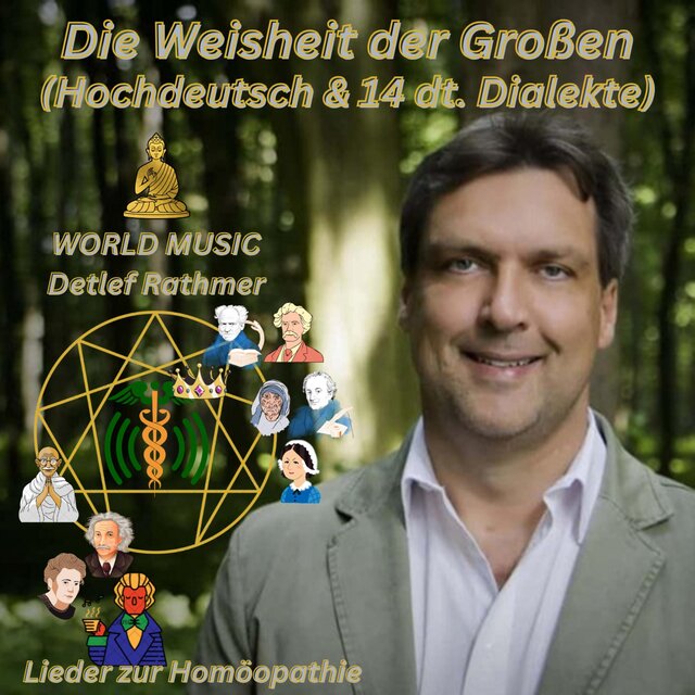 Album 8: Die Weisheit der Großen (Homöopathie-Songs)
