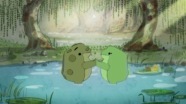 Un rospo nel bosco (Cartoon - 67° Zecchino d'Oro)