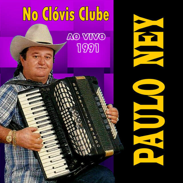 No Clóvis Clube Ao Vivo - 1991