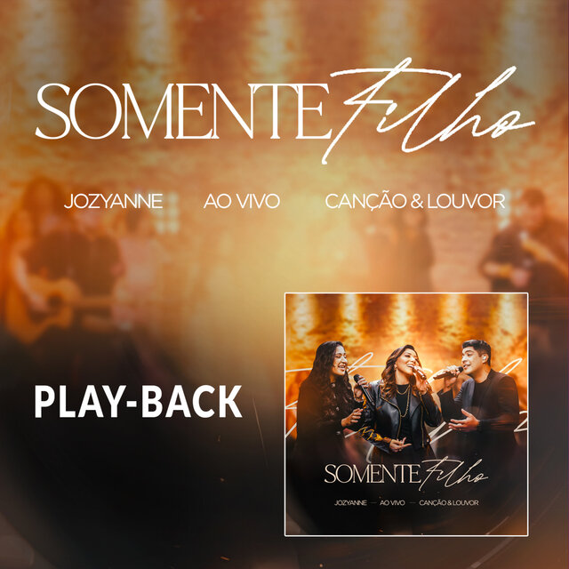 Somente Filho (Playback)